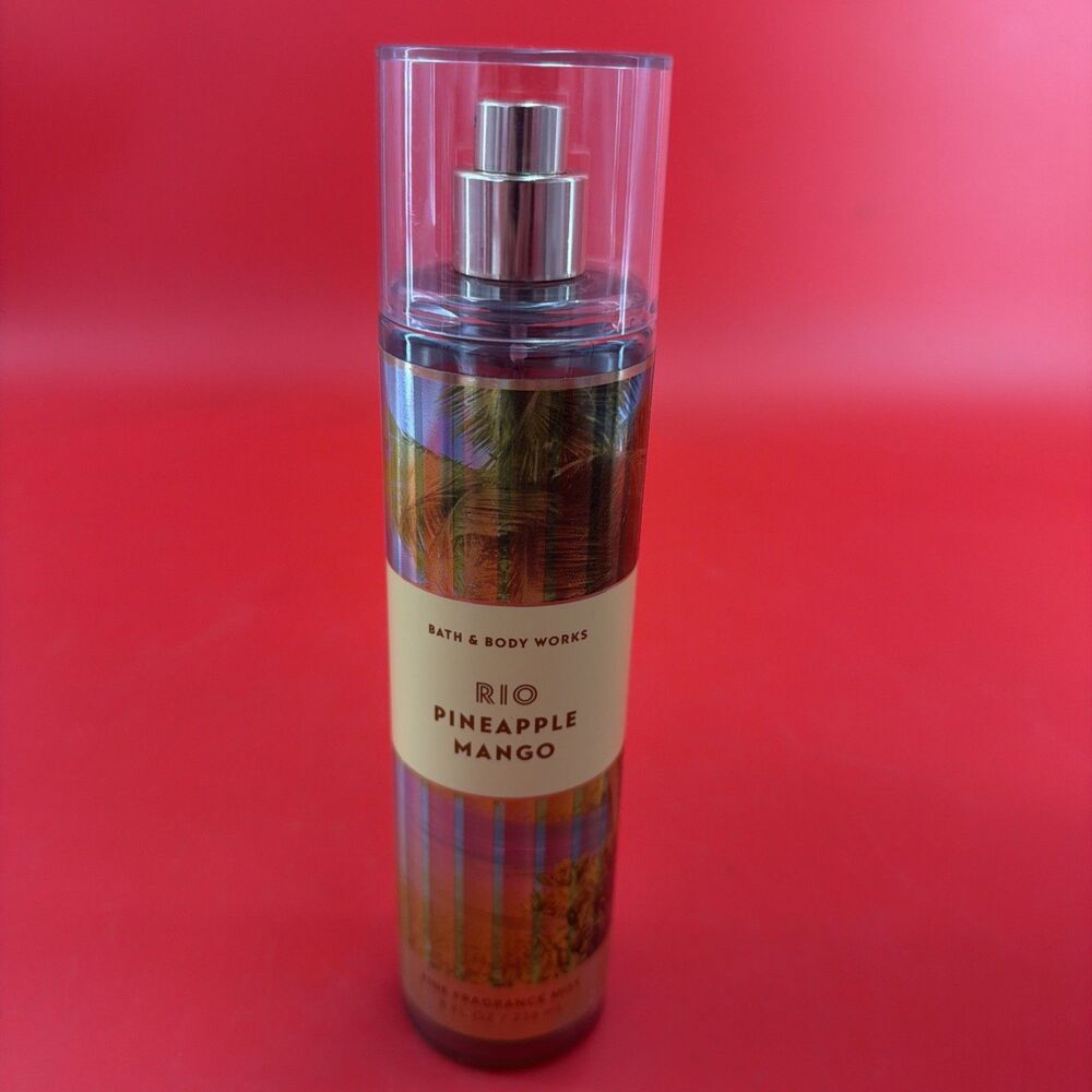 Bath And Body Works Rio Pineapple Mango Fine Fragrance Mist 8oz